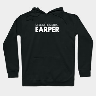 Strong Bisexual Earper - Wynonna Earp Hoodie